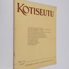 Kotiseutu n:o 7-8/1960 - pikkukuva 1