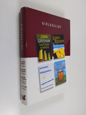 Kirjavaliot : Grisham, John : Kanteiden kuningas ; Robard...