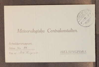 # 23214 # Ukkoskortti Houtskär > Helsinki