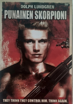 PUNAINEN SKORPIONI DVD