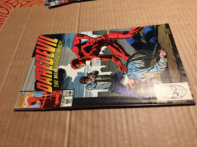 MARVEL DAREDEVIL 286/1990 HYVÄ