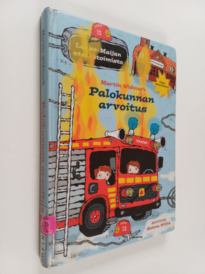 Martin Widmark : Palokunnan arvoitus