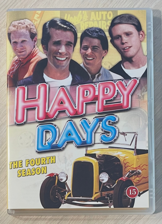 Onnen päivät (Happy Days): Kausi 4 (1976-77) 4DVD