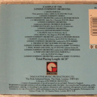 Various • The London Symphony Orchestra • A Sample Of CD - pikkukuva 3