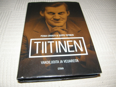 Ervasti - Tiitinen Vakoilijoita ja veijareita -sid