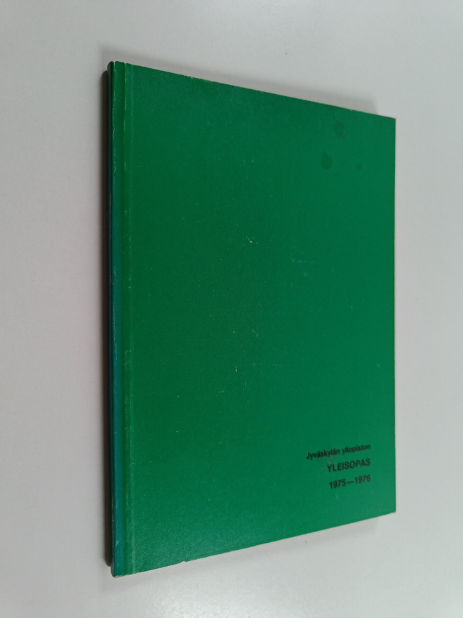 Rauno Rassi : Jyväskylän yliopiston yleisopas 1975-1976