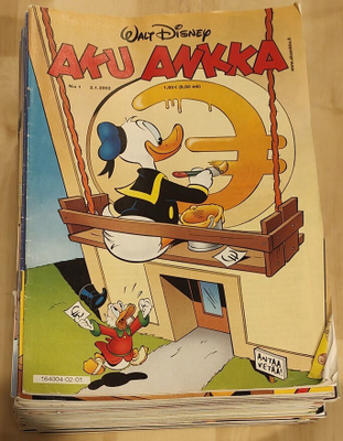Aku Ankka 2002 Vuosikerta