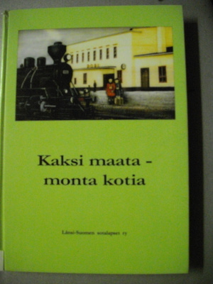 Kaija Luttinen: Kaksi maata - monta kotia (18.3)