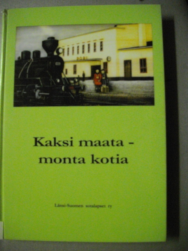 Kaija Luttinen: Kaksi maata - monta kotia (18.3)