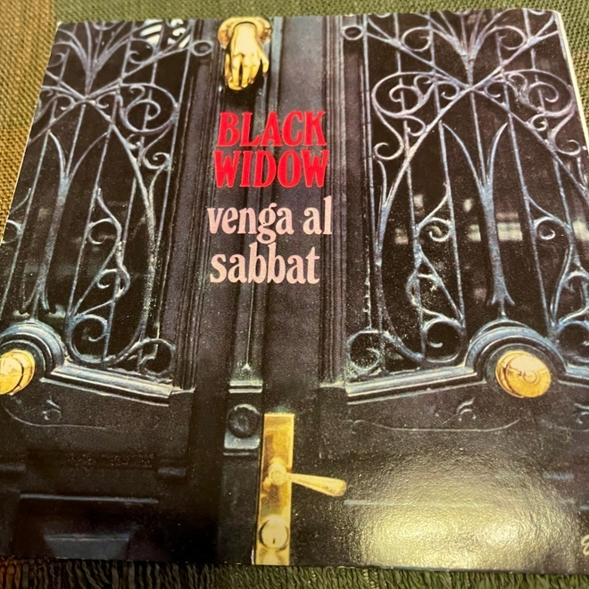 BLACK WIDOW: Come To The Sabbat * Way To Power *ITA 2006