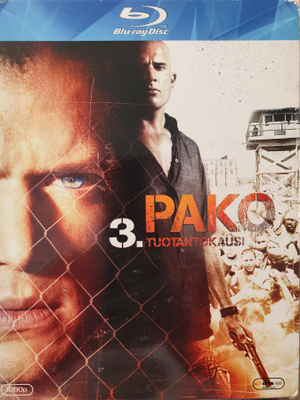 PAKO - PRISON BREAK 3. KAUSI BLU-RAY