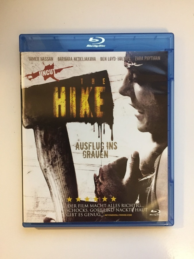 The Hike - Viimeinen vaellus (Blu-ray) UNCUT (2011)