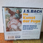 Bach:Die Kunst Der Fuge-Håkan Wikman  2CD - pikkukuva 2