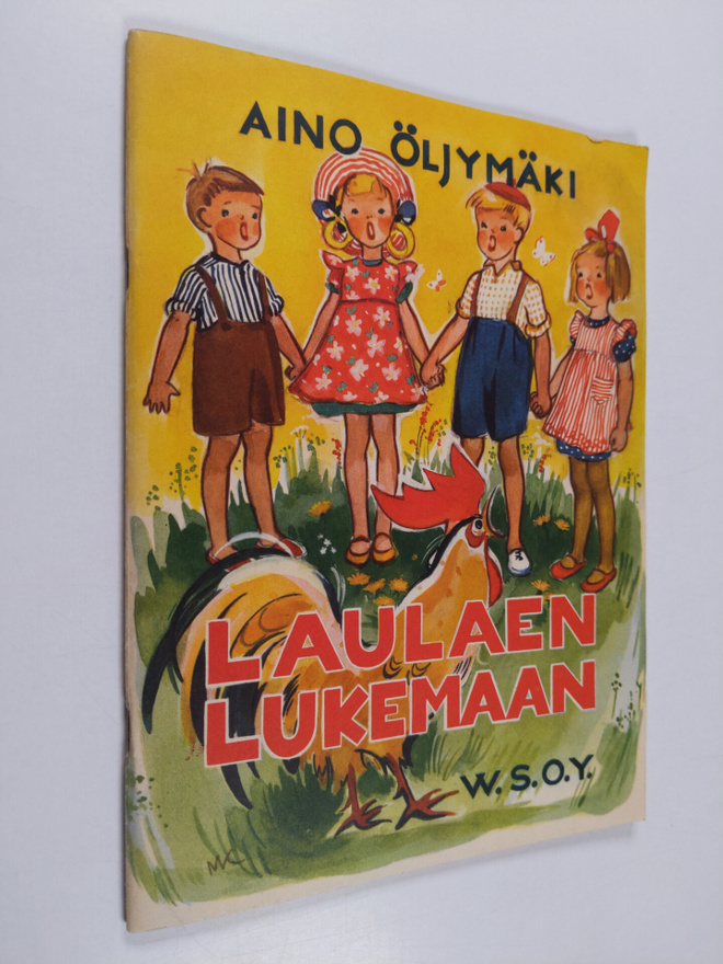 Aino Öljymäki : Laulaen lukemaan