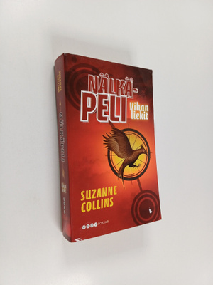 Suzanne Collins : Nälkäpeli 2 : Vihan liekit