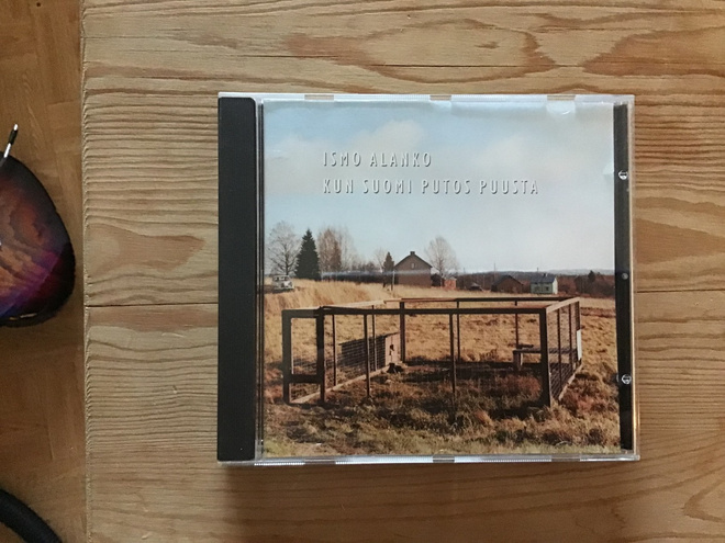 Ismo Alanko Kun suomi putos puusta CD