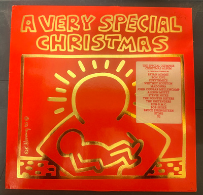 A VERY SPECIAL CHRISTMAS (LP) Bon Jovi / U2 / Bryan Adams