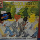 THE KINGS SINGERS - THE BEATLES CONNECTION GER -86 EX/EX+ LP - pikkukuva 1