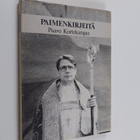 Paavo Kortekangas : Paimenkirjeitä : Tampereen hiippakunn... - pikkukuva 1