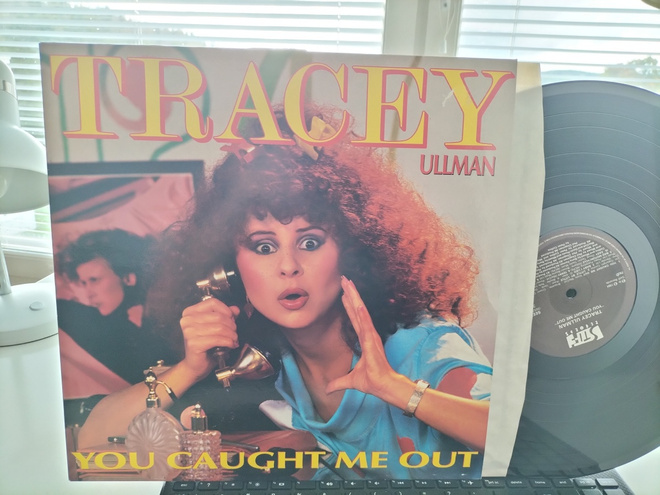 TRACEY ULLMAN, You caught me out, LP SWE -84 UPEA KUNTO !!