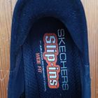 Sketchers slips-in 39.5 t.siniset leveä lesti uudet - pikkukuva 4