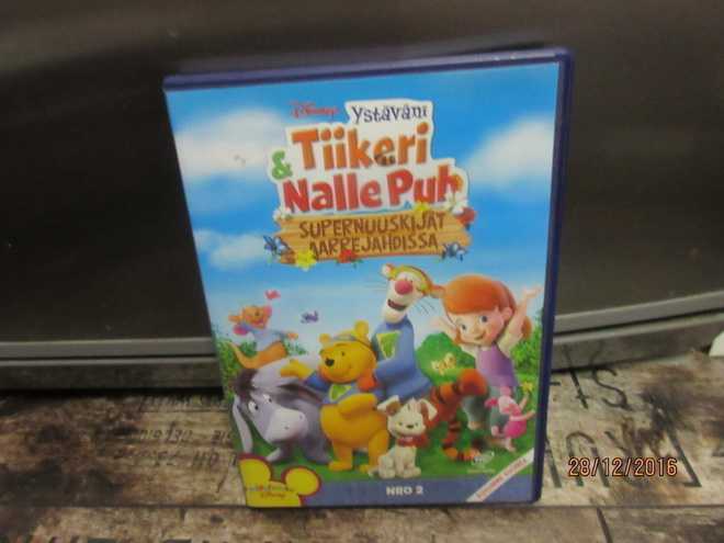 Ystäväni Tiikeri & Nalle Puh - Supernuuskijat aarrejahdissa