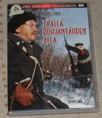 Edvin Laine - Täällä pohjantähden alla - DVD