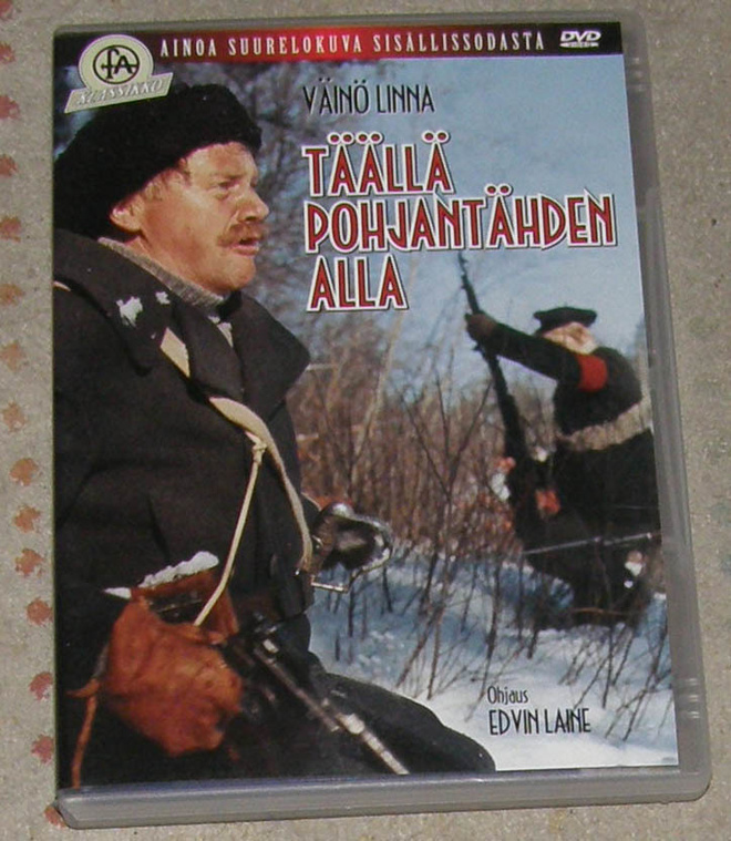 Edvin Laine - Täällä pohjantähden alla - DVD