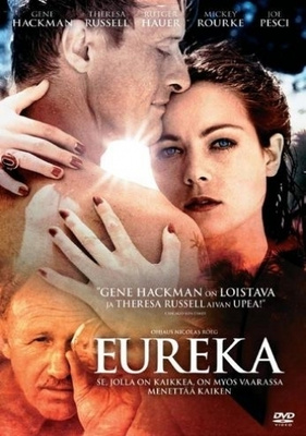 Eureka - Kuka murhasi Jack McCannin? (DVD)