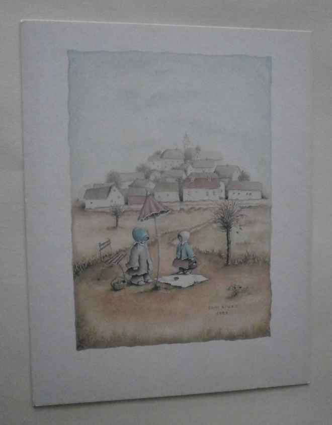 Sami Kiuru: Lapset puistossa (1997), ei p.