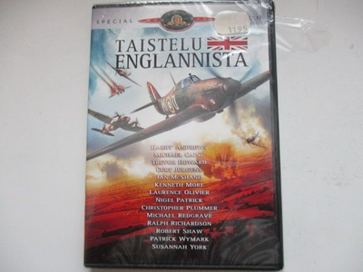 DVD TAISTELU ENGLANNISTA