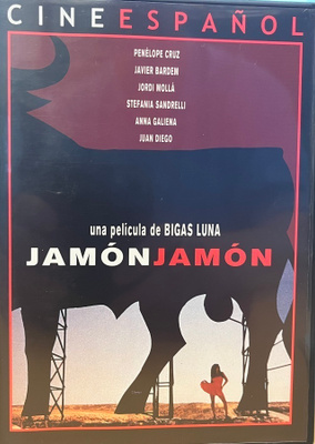 Jamon, Jamon (Bigas Luna) DVD