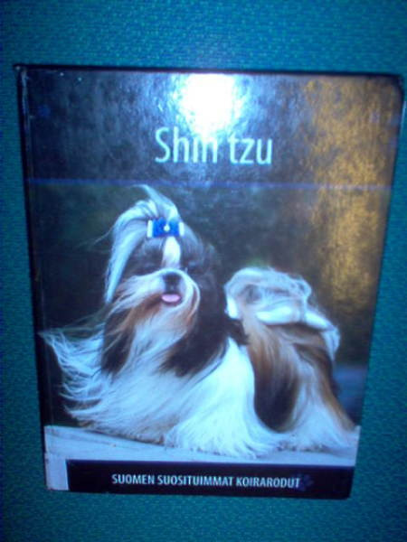 Shih Tzu - Suomen suosituimmat koirarodut (Sis.postikulut)