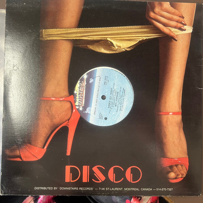 MTL Express – Disco City / Dance All Night 12”