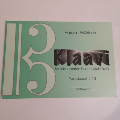 Klaavi 1/3 Harala - Mäkinen