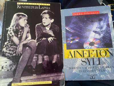 Jukka Sihvonen: Kuviteltuja lapsia & Aineeton syli