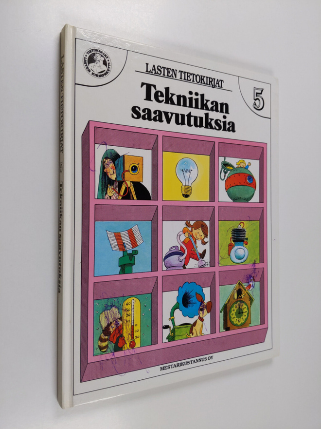 Tony Wolf : Tekniikan saavutuksia