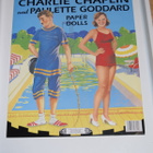 paperinukke Charlie Chaplin and Paulette Goddard - pikkukuva 2