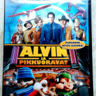 2 x elok. Night at the museum 2 Alvin ja pikkuoravat - pikkukuva 1