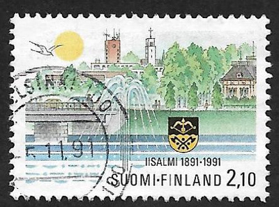 Iisalmi 100v 1991 (LAPE 1152) O