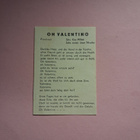 Oh Valentino. - pikkukuva 1