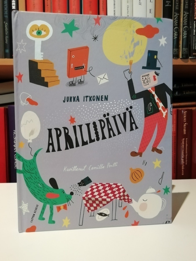 Jukka Itkonen - Aprillipäivä - 1.p.2017