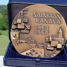 Saimaan Kanava 1963 - 1968. Valmistajan leimalla. Ronssinen. - pikkukuva 3
