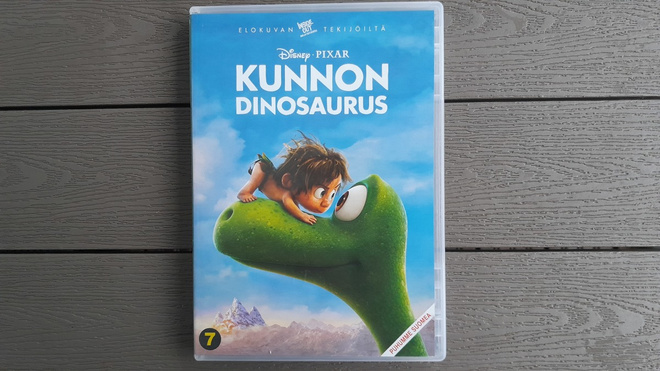 DVD: Kunnon Dinosaurus (Disney Pixar 2015)