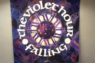 THE VIOLET HOUR :: FALING :: VINYYLI SINGLE 7" 1991