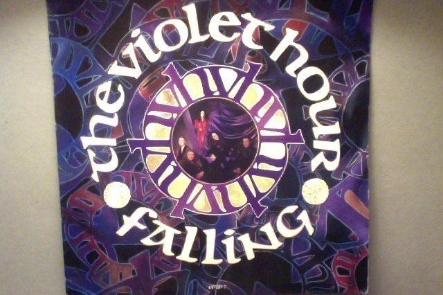 THE VIOLET HOUR  ::  FALING  ::  VINYYLI  SINGLE  7"    1991