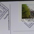 Erik.leima Postimerkin päivä 2012 Lahden kaup.talo omakuvall - pikkukuva 2