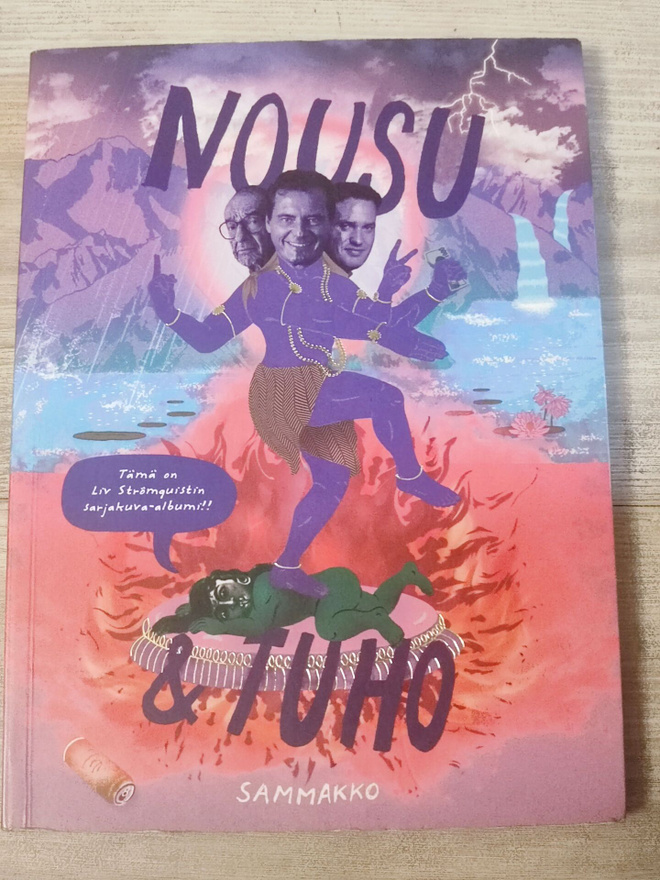 Nousu & tuho Liv Strömquist