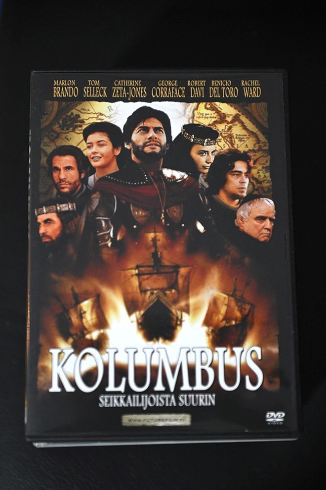 Kolumbus, Seikkailijoista suurin (1992) - DVD
