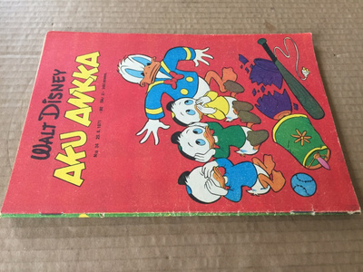 AKU ANKKA 34/1971 HYVÄ